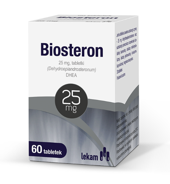 Biosteron, 25mg, 60