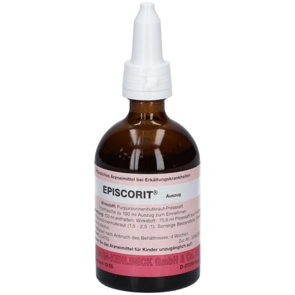 EPISCORIT drops, 100 ml