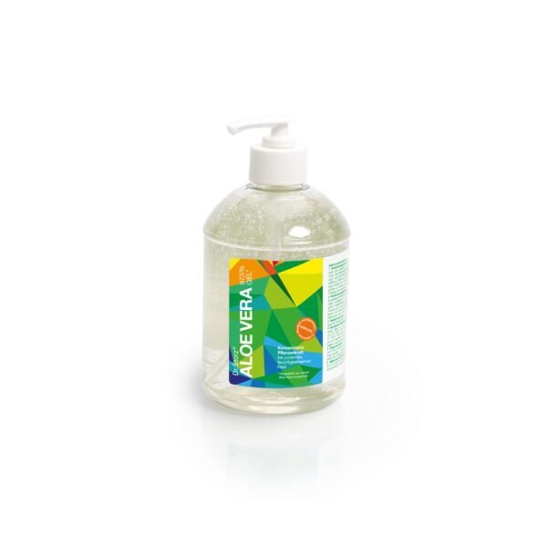 ALOE VERA GEL 97.5% Dr. Storz, 500 ml