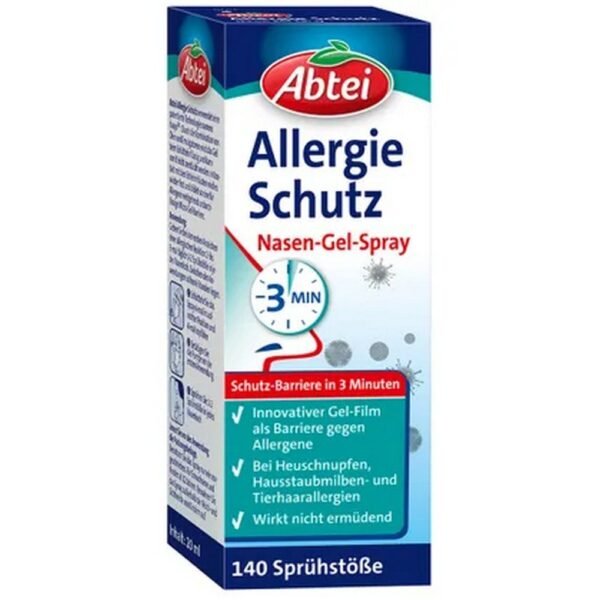Abtei Allergie Nasen-Gel-Spray 20ml