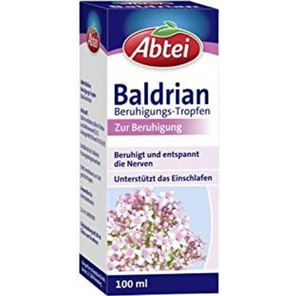Abtei Baldrian Beruhigungs-Tropfen 100ml