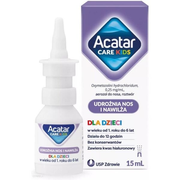 Acatar Care Kids Nasal Spray 15 ml