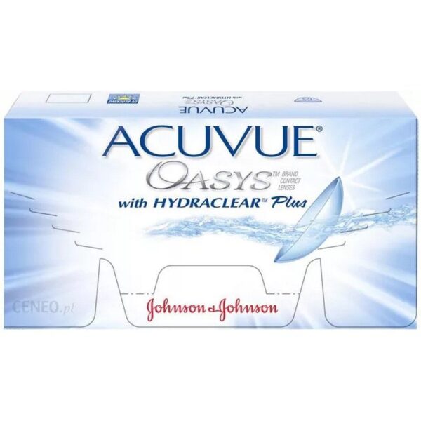 Acuvue Oasys Hydraclear Plus 6 PCs