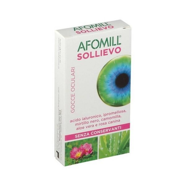 Afomill Sollievo Einzeldosis-Augentropfen 10ml