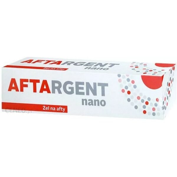 Aftargent Nano Gel 15 ml