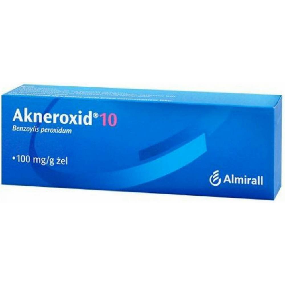 akneroxid 100mgg 50g Akneroxid 100 mg/g, 50 g