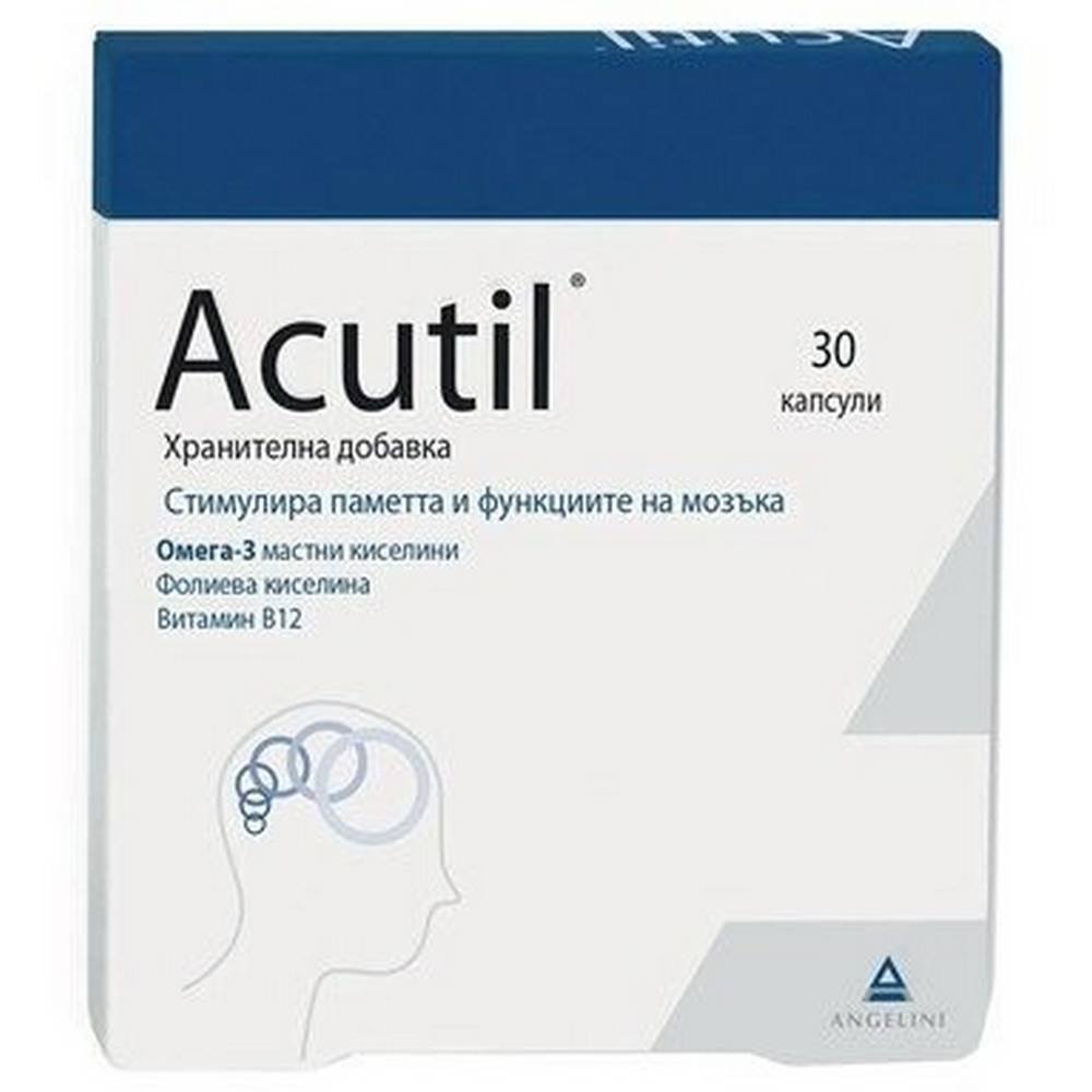 akutil 30 akutil Akutil Tabletten 30 Stück