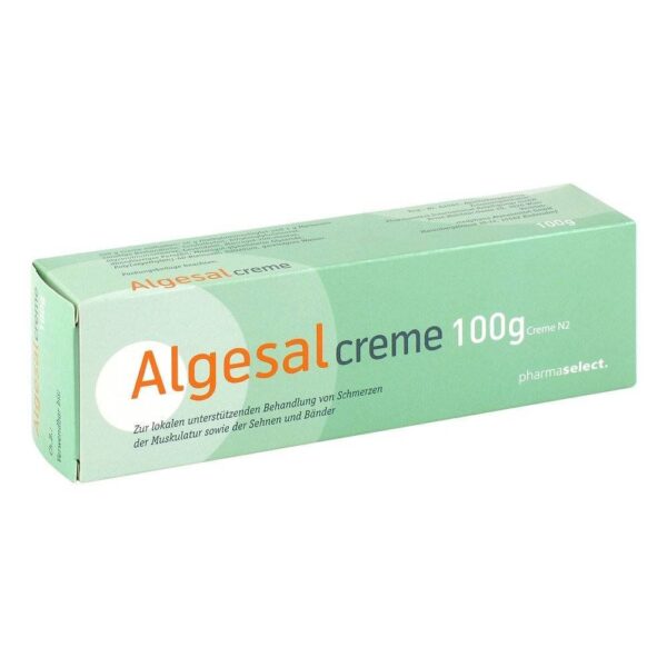 ALGESAL cream, 100 g