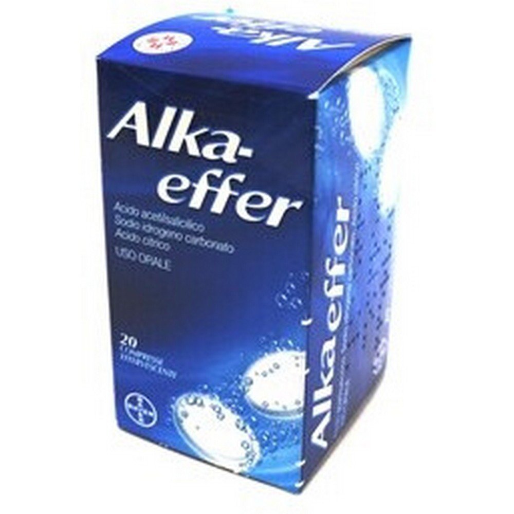 alkaeffer 20 effective tablets Alkaeffer Brausetabletten 20 Stück