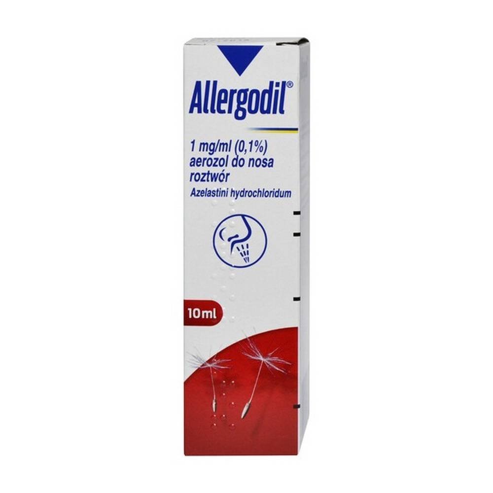 allergodil 1 mg ml 01 nasal spray 10 ml Allergodil 0.1% nasal spray 10 ml