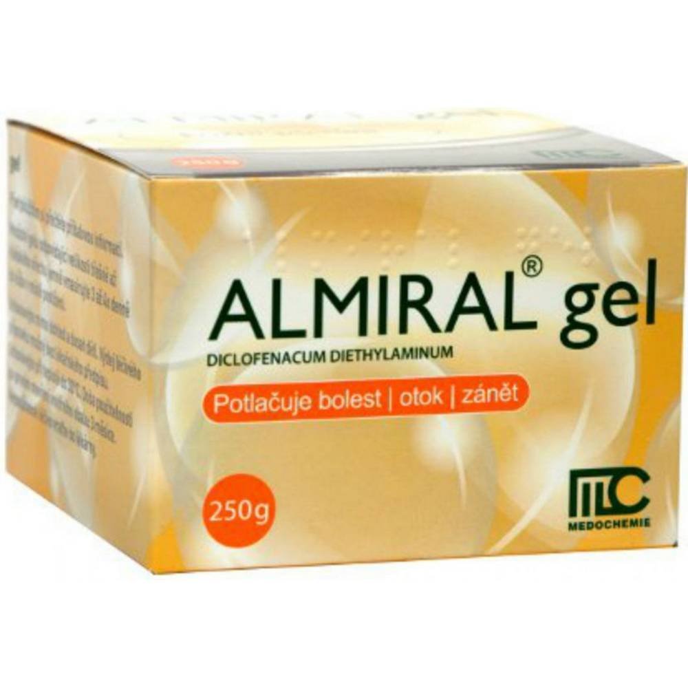 almiral 10mgg 250g Almiral 10 mg/g, 250 g