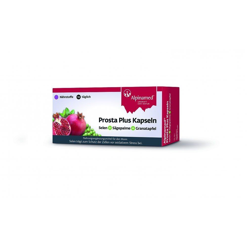 alpinamed prostate plus capsules 30 pieces Alpinamed Prostate Plus Kapseln 30 Stück