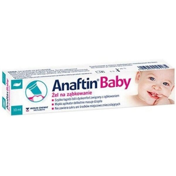 Anaftin Baby Teething Gel 10 ml