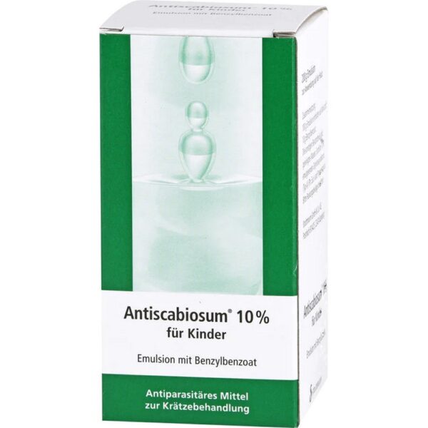 ANTISCABIOSUM 10% for children emulsion, 200 g