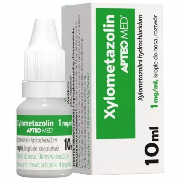 ApteoMed Xylometazolin nasal drops 10 ml