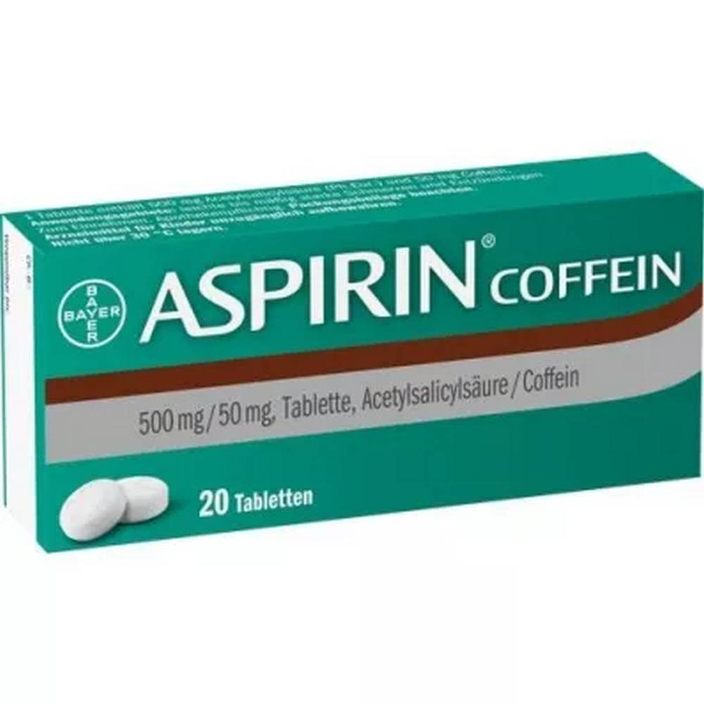 aspirin caffeine tablets 20 pcs Aspirin Caffeine Tablets 20 pcs