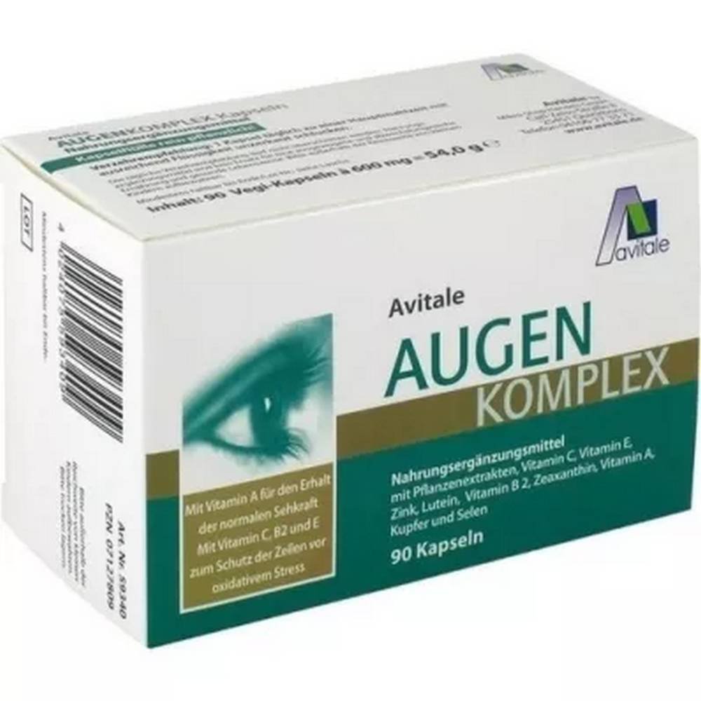 augen komplex capsules 90 pcs Augen Komplex Kapseln 90 Stück