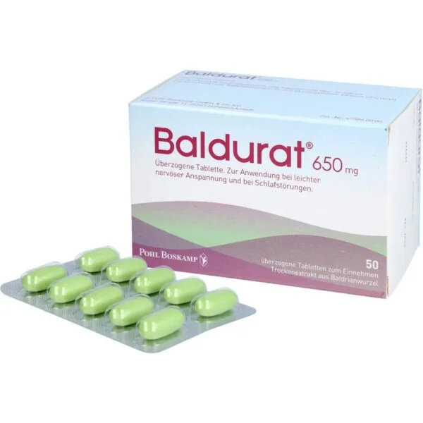 BALDURAT film tablets, 50 pcs