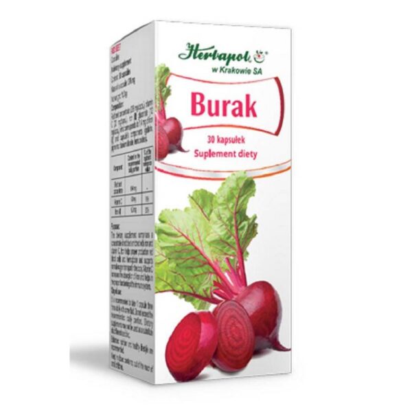 Beetroot Forte with iron and vitamin C, tablets, 60 pieces