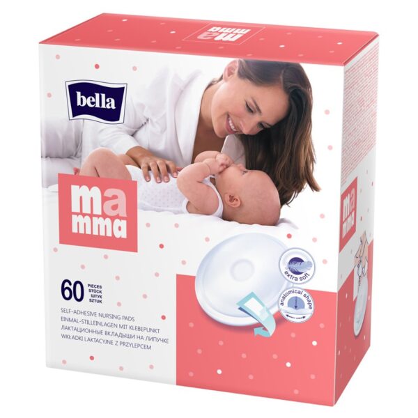 BELLA Mamma breast pads 60 pcs