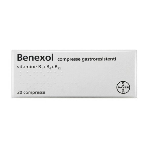 Benexol Vitamin B1, B6, B12 Tabletten 20 Stück
