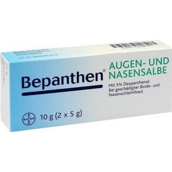 Bepanthen Augen- und Nasensalbe 10g