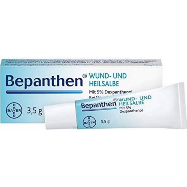 Bepanthen Wund- und Heilsalbe 3.5 g (Bepanthen Wound and Healing Ointment)