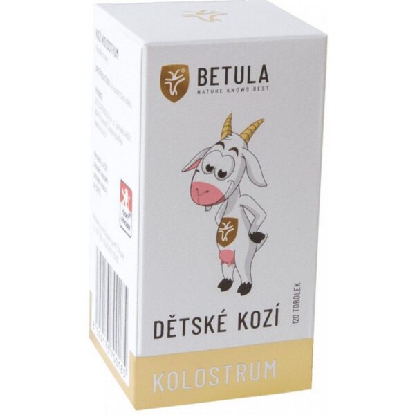 Betula baby goat colostrum 120 tab