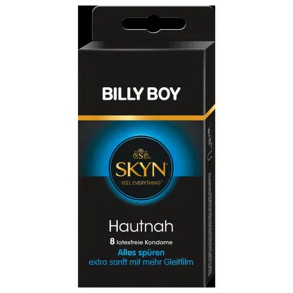 BILLY BOY SKYN up close extra moist, 8 pcs