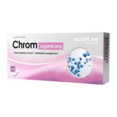 Bio Chrome Activlab Pharma, capsules, 60 pieces
