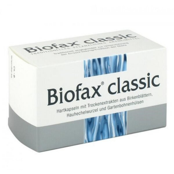Biofax Classic Hard Capsules 60 pcs