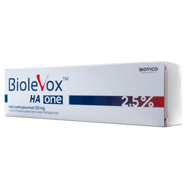 BioleVox HA One 2,5%, 4,8 ml, 1