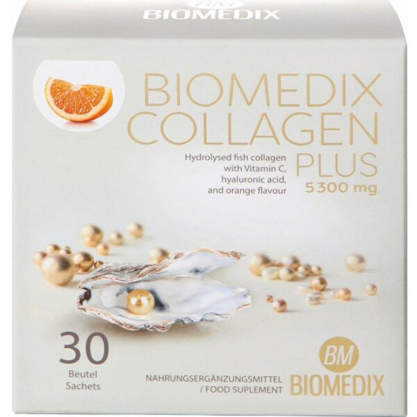 Biomedix Collagen Plus orange 30 sachets