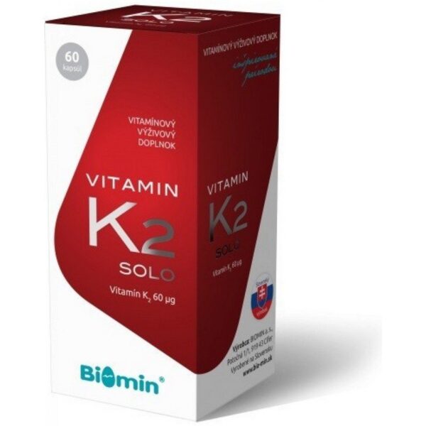 Biomin Vitamin K2 SOLO 60 capsules