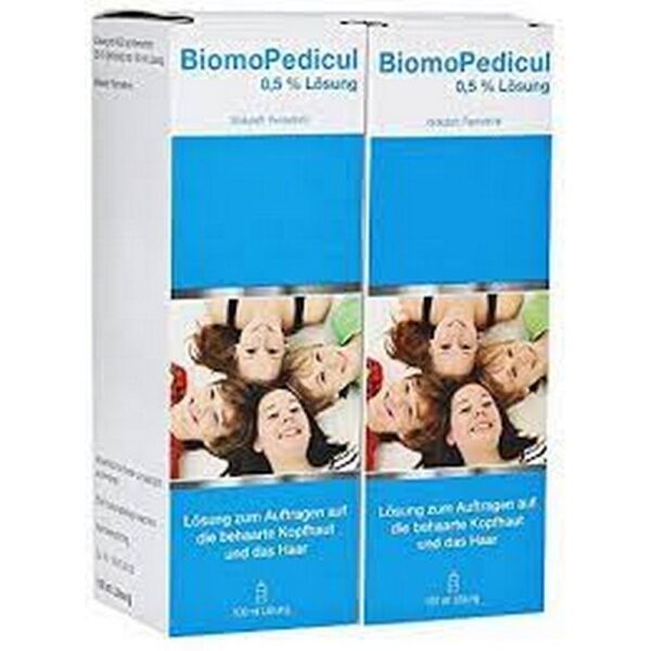 BIOMOPEDICUL 0.5% solution, 100 ml