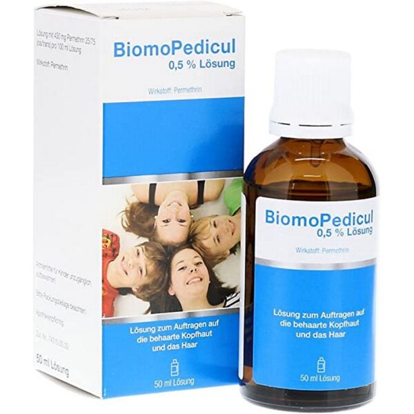 BIOMOPEDICUL 0.5% solution, 50ml