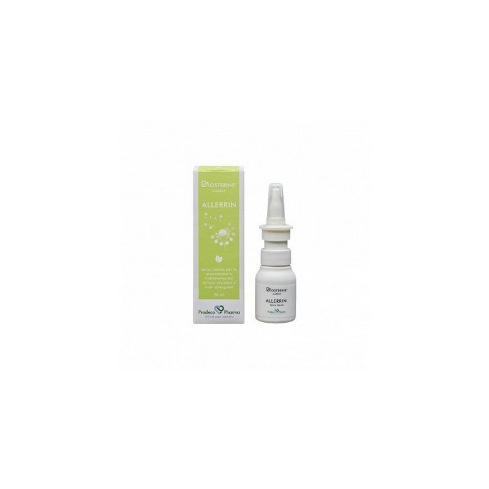 biosterine allergy allerrin allergic rhinitis nasal spray 20 ml Biosterine Allergy Allerrin Nasenspray 20ml