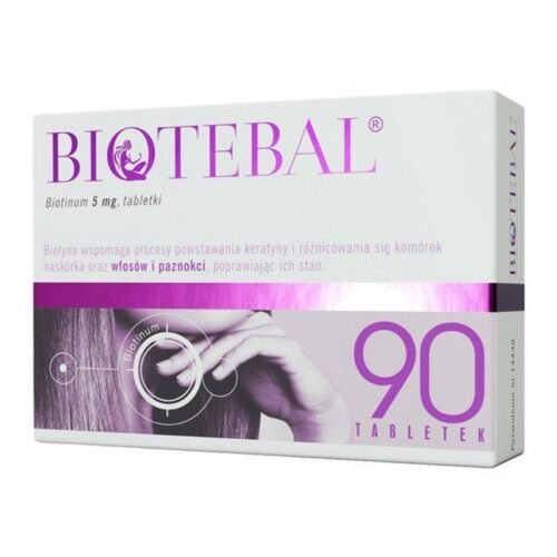 Biotebal 5mg 90 tabl.
