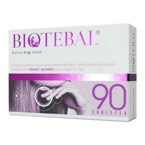 Biotebal 5mg 90 tabl.