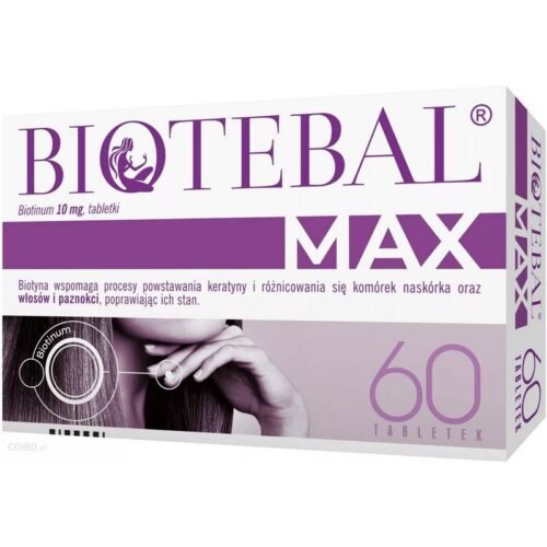 Biotebal Max 10mg 60 tabl.