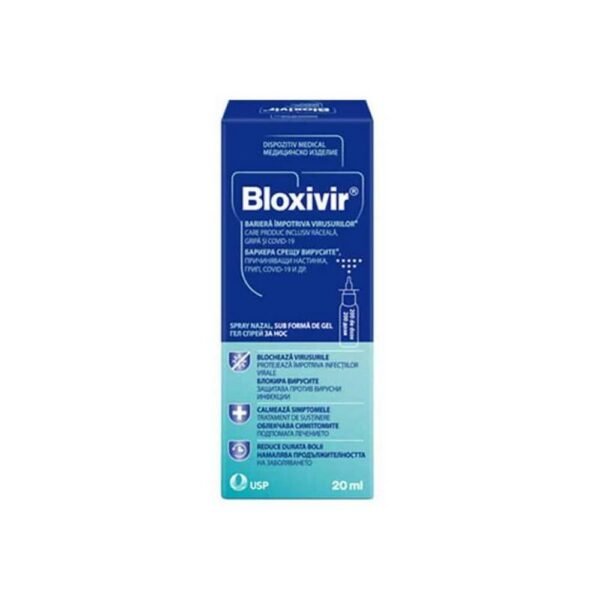 Bloxivir Gel Spray 20ml