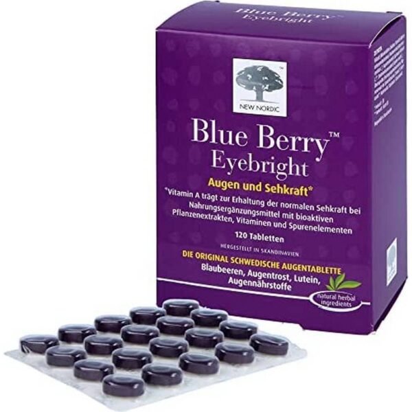 Blue Berry Plus Tablets 120 pcs