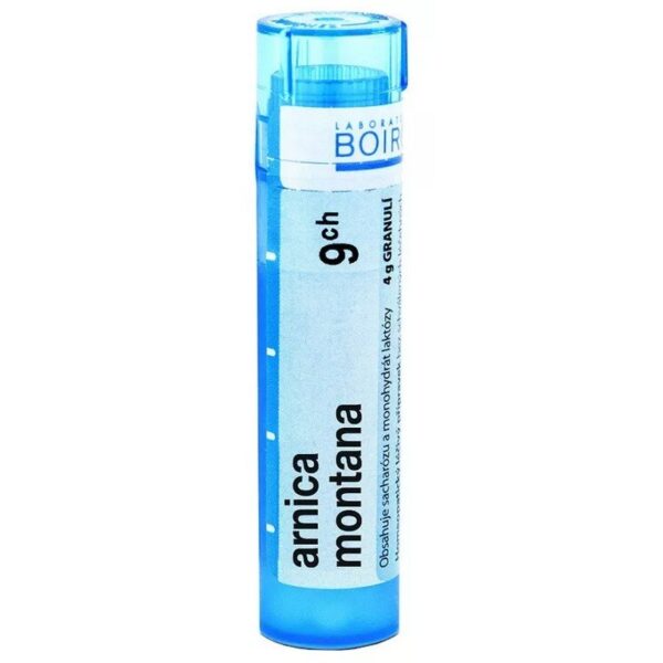 Boiron Arnica Montana CH9 granules 4 g