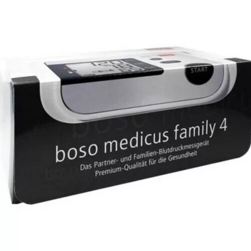 BOSO medicus family 4 upper arm blood pressure monitor, 1 pc, Bosch + Sohn GmbH & Co.