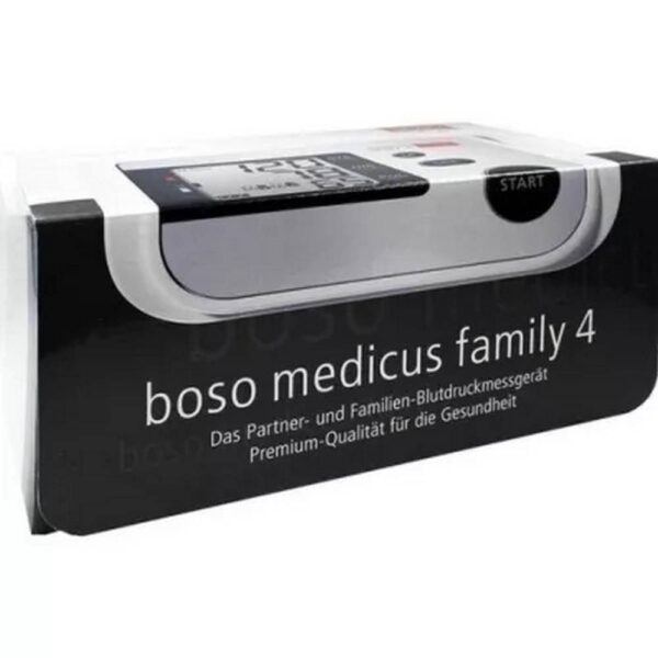 BOSO medicus family 4 upper arm blood pressure monitor, 1 pc, Bosch + Sohn GmbH & Co.