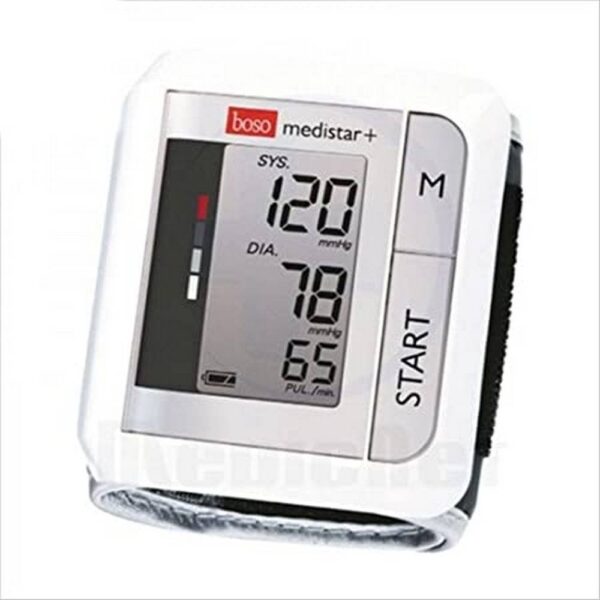 BOSO medistar+ wrist blood pressure monitor, 1 pc, Bosch + Sohn GmbH & Co.