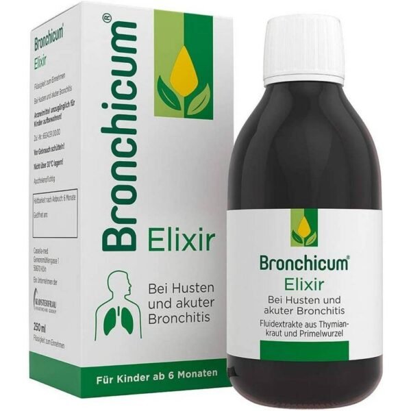 Bronchicum Elixir 250 ml