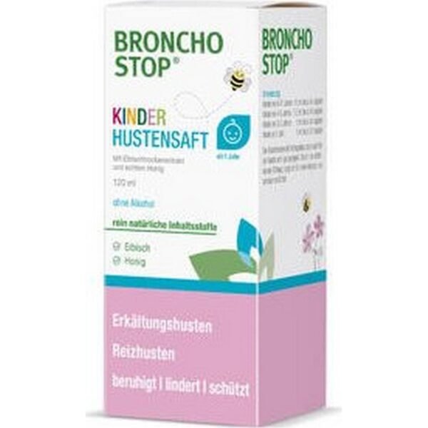 Bronchostop Kinderhustensaft 120ml