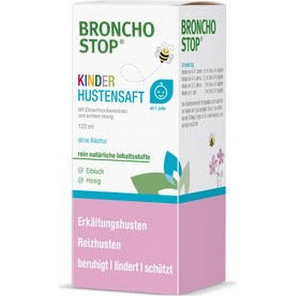 bronchostop kinderhustensaft 120ml Bronchostop Kinderhustensaft 120ml