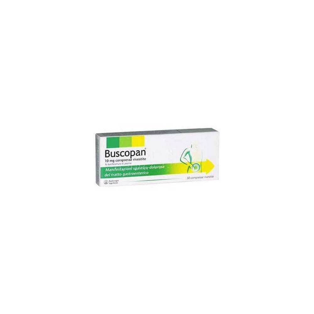 buscopan 10 mg pain reliever 30 coated tablets Buscopan 10mg Tabletten 30 Stück